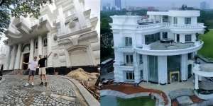 10 Potret Rumah Mewah Tung Desem ‘Crazy Rich Tangerang’, Ada Danau Hingga Helipad Pribadi!