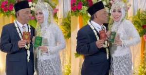 Gagal Move On, Kakek di Malang Nikahi Cinta Pertamanya yang Terpisah Puluhan Tahun: Jodoh yang Tertunda