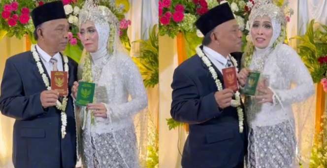 Gagal Move On, Kakek di Malang Nikahi Cinta Pertamanya yang Terpisah Puluhan Tahun: Jodoh yang Tertunda