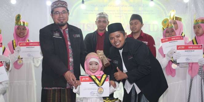 Kisah Perjuangan Reva: Penghafal Alquran Termuda Rumah Tahfidz Jember, Usia 4 Tahun Hafal Juz 30