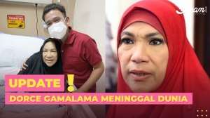 Detik-detik Meninggalnya Dorce Gamalama