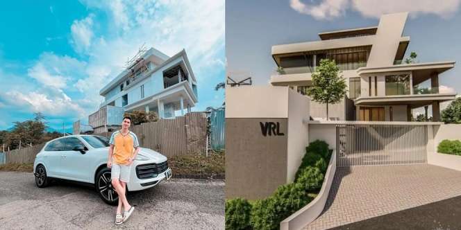 10 Potret Rumah Baru Verrell Bramasta untuk Calon Istri, Super Mewah Ada Bioskop Pribadi!