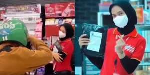 Terima Paket Difotoin Kurir bak Fotografer Profesional, Hasilnya Bikin Melongo!