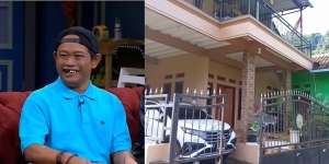 8 Potret Kondisi Rumah Komedian Ohang yang Jarang Tersorot, Ada di Tengah Sawah!