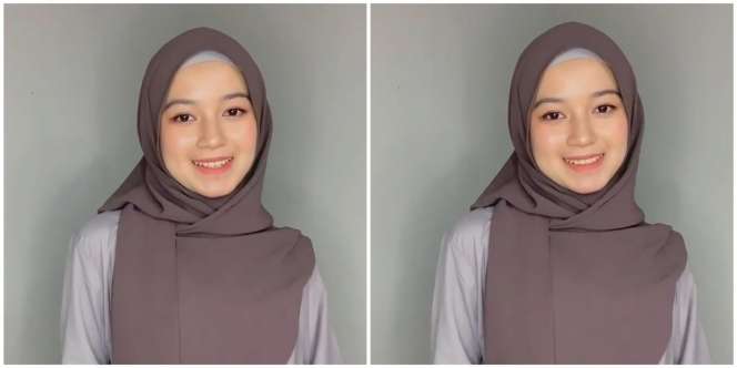 Tutorial Kerudung Pashmina Kasual Syar'i