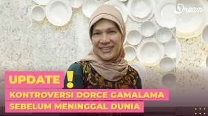 Kontroversi Dorce Gamalama Sebelum Meninggal Dunia