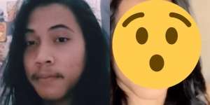 Cowok Berkumis Tipis Jadi Model MUA, Hasilnya Bikin Minder Para Cewek