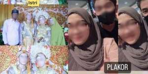 Heboh Istri Sah Sebar Foto Suami Bersama Pelakor, Malah Kasih Ucapan Selamat
