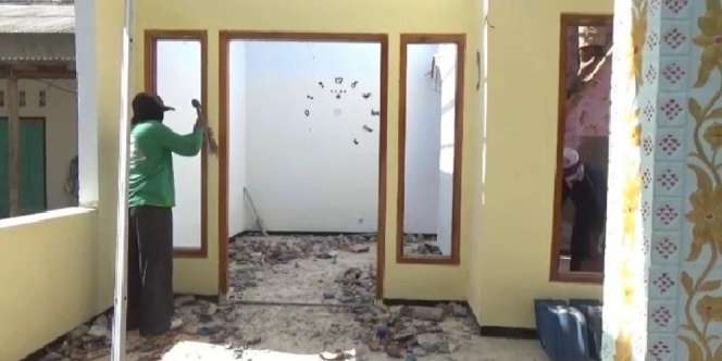 Rumah Baru Jadi Dibongkar Lagi, Imbas Pasutri Saling Tuduh Selingkuh