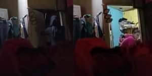 Anak Terus Menangis Istri Sah Dobrak Pintu Kamar, Syok Lihat Suami 'Gelap-gelapan' sama Pelakor