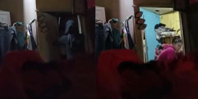 Anak Terus Menangis Istri Sah Dobrak Pintu Kamar, Syok Lihat Suami 'Gelap-gelapan' sama Pelakor