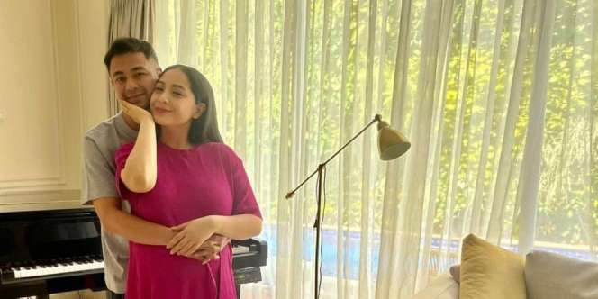 Raffi Ahmad Tak Bisa Rayakan Ultah Bareng, Nagita Slavina Menangis