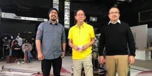 Andy F Noya dan Rhenald Kasali Digaet Sido Muncul Dalam Iklan Tolak Angin Terbaru