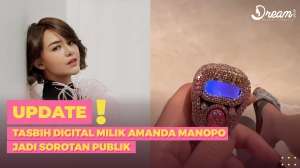 Tasbih Digital Milik Amanda Manopo Jadi Sorotan