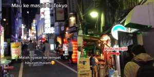 Cari Masjid di Tokyo Susah, Malah Kesasar ke Pusat Hiburan Malam: Ketemu Tapi Lokasinya Bikin Istighfar