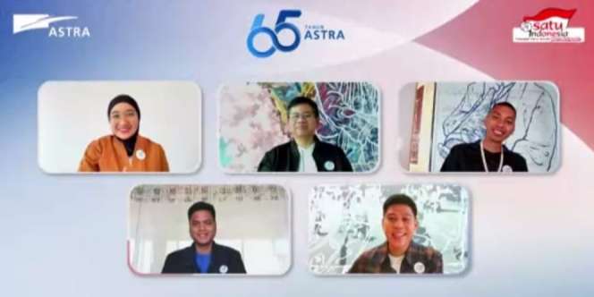 Kolaborasi 'Selalu Bersama' Bareng RAN, Astra International Gelar Event Inspirasi di Ultah ke-65