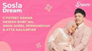 5 Potret Kamar Mewah Baby AH, Anak Aurel Hermansyah & Atta Halilintar
