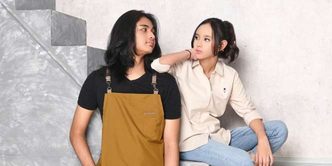Dinda Gania dan Dewa Tahier Kolaborasi di Kunci Hati