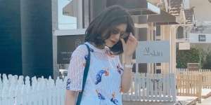 Tinggal di Australia, Potret OOTD Carissa Putri Pamer Kaki Jenjang nan Mulus