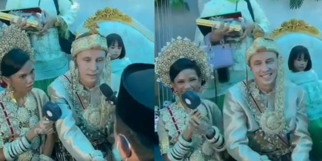 Penghulu Kena Prank, Nikahkan Bule dengan Gadis Sulawesi Pakai Bahasa Inggris Dijawab Pakai Bahasa Indonesia