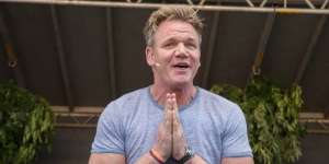 Chef Galak Gordon Ramsay Ungkap Pernah Terintimidasi Saat Memasak