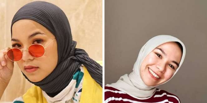 Fashion Hijab Kece Marsha Natika VS Tania Ray Mina