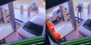 Momen Kocak Tapi Kasihan Driver Ojol Kena 'Jebakan Batman' Saat Antar Paket di Rumah Berdesain Unik