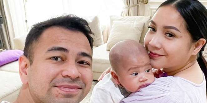 Begini Penampakan Baju Mungil Rayyanza Malik Ahmad Seharga Rp8 Juta