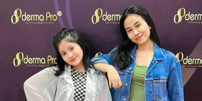 Viral Video Mayang dan Chika Panik Tak Bisa Bayar Perawatan Wajah, hanya Settingan?