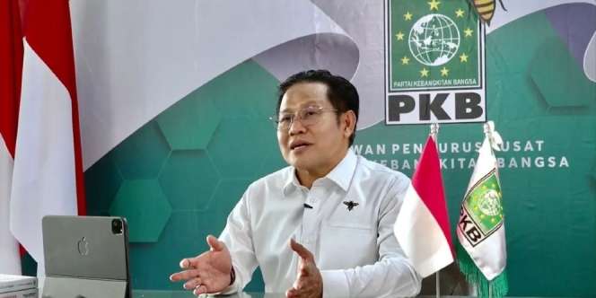 Canda Muhaimin Iskandar: Saya yang Berjuang, yang Dapat KH Ma'ruf Amin