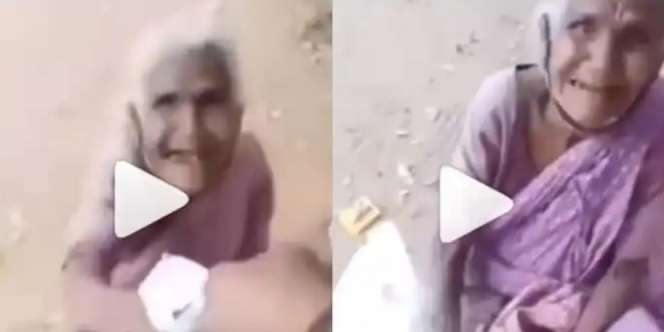 Bikin Warganet Terharu, Nenek Tunawisma Tak Mau Dikasih Makanan Gratis, Dia Bayar ke Pemberi Sumbangan