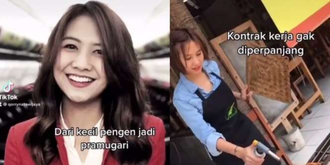 Pandemi, Eks Pramugari Qorry Natawijaya Sukses Bisnis Nasi Balap Puyung  