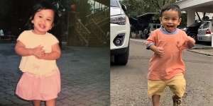 10 Potret Masa Kecil Mayang Adik Vanessa Angel yang Baru Diekspos, Fix Kembaran Gala Sky!