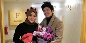 Digendong Ashanty, Rambut Anak Aurel Hermansyah Bikin Salfok