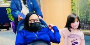 Ngidam Kocak, Ibu Hamil Ingin Naik Stroller  Balita