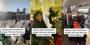 28 Tahun Kerja di SPBU, Karyawan Paling Setia Dapat Hadiah Umroh dari Majikan