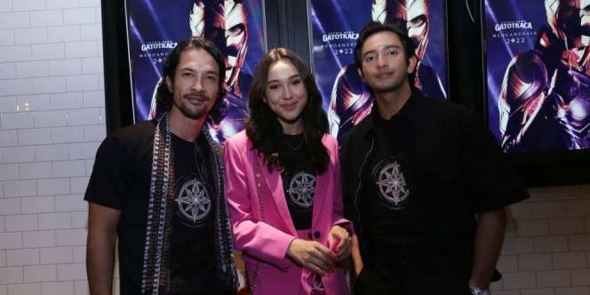 Film Satria Dewa: Gatotkaca Bocorkan Adegan Epic, Pamer CGI Bak Superhero Hollywood