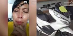 Curhat Sambil Nangis ke Kapolri karena Ditipu Rekan Polisi Rp18 Juta, Penjual Bubur Ini Akhirnya Dapatkan Motornya Kembali
