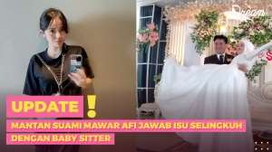 Mantan Suami Mawar AFI Jawab Isu Selingkuh dengan Baby Sitter