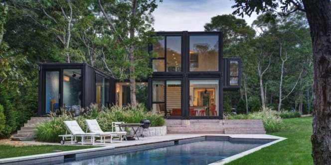 Desain Rumah Modular Keren, Selesai dalam 2 Bulan Saja