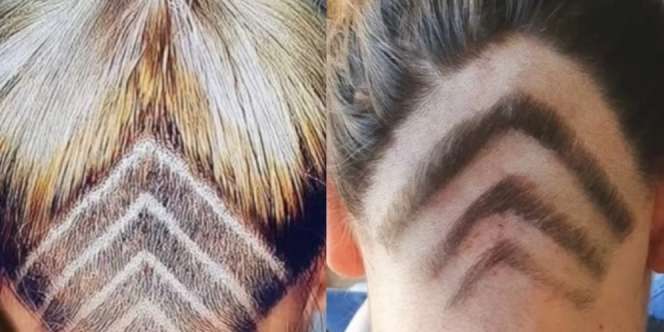 Ingin Terlihat Trendy, Model Rambut Istri Berubah Mirip Sinyal Wifi Sehabis Dipotong Suami