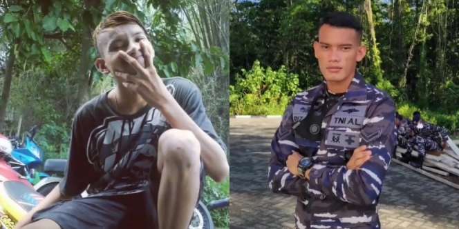 Dulu Anak Punk, Kini Jadi Prajurit TNI Gagah dan Tampan