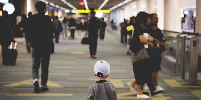 Viral, Trik Ibu Saat Anak Hilang di Area Publik
