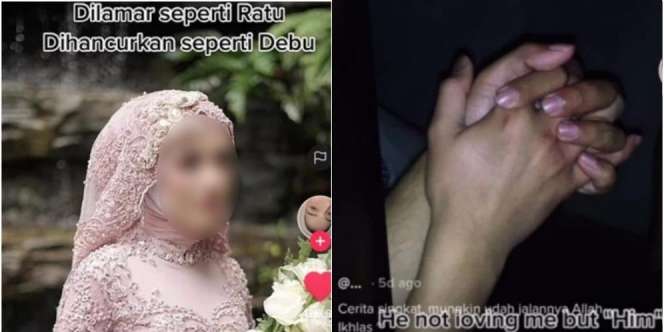 Kisah Pilu Pengantin Wanita Baru Menikah Sehari Langsung Cerai, Alasannya Bikin Syok Sekaligus Nyesek