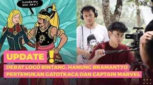 Debat Logo Bintang, Hanung Bramantyo Pertemukan Gatotkaca dan Captain Marvel