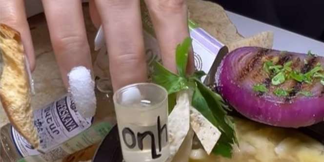 Nail Art Unik dari Makanan, Bisa Langsung Disantap