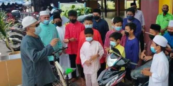 Sayembara Unik, Rutin Jemaah Subuh dan Isya di Masjid 40 Hari Penuh Dapat Motor