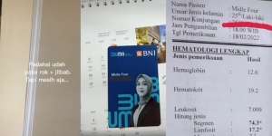 Repotnya Gadis Cantik Pemilik Nama Unik Midle Four Ini, Sudah Pakai Rok dan Jilbab Tetap Dikira Laki-laki