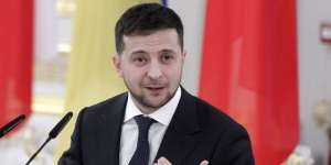 Presiden Ukraina: Saya Adalah Target Nomor 1 Rusia