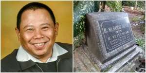 Setelah 15 Tahun Berlalu, Inilah 7 Potret Makam Taufik Savalas yang Kondisinya Disorot